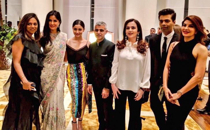 Bollywood biggies with London Mayor Sadiq Khan Bollywood biggies with London Mayor Sadiq Khan