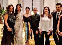 Bollywood biggies with London Mayor Sadiq Khan