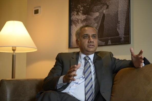 Salil Parekh, newly appointed CEO and MD at Infosys. Salil Parekh