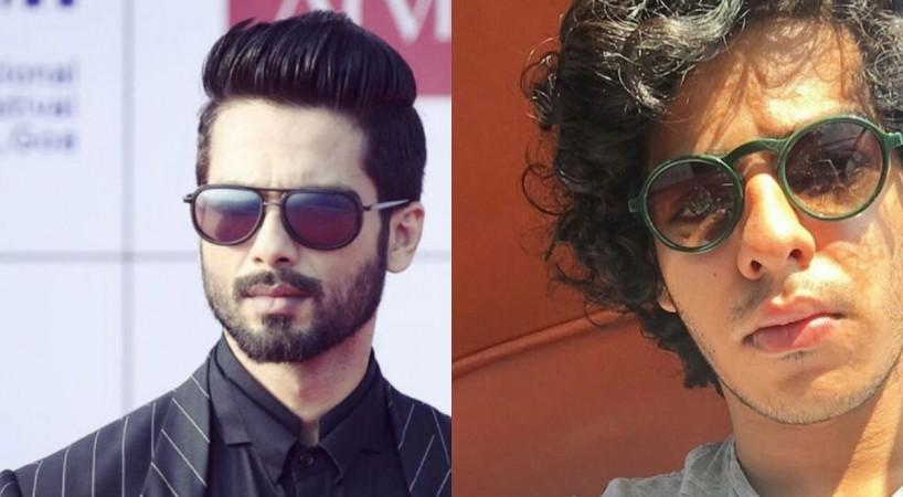 Shahid Kapoor, Ishaan Khattar Shahid Kapoor, Ishaan Khattar