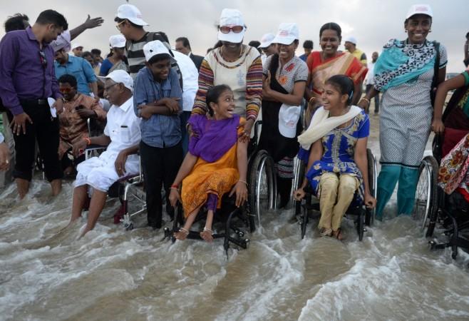 INDIA-HEALTH-DISABILITY