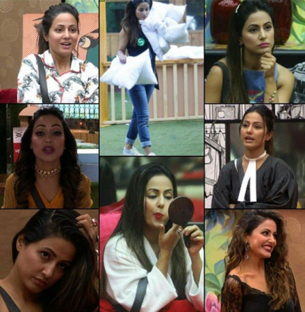 Hina Khan in Bigg Boss 11 Hina Khan
