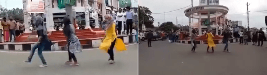 Video of three Muslim girls dancing to the song Jimikki Kammal sparks outrage on social media Muslim girls, Jimikki Kammal