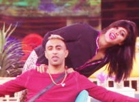 Arshi Khan and Akash Dadlani