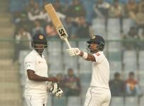 Angelo Mathews and Dinesh Chandimal