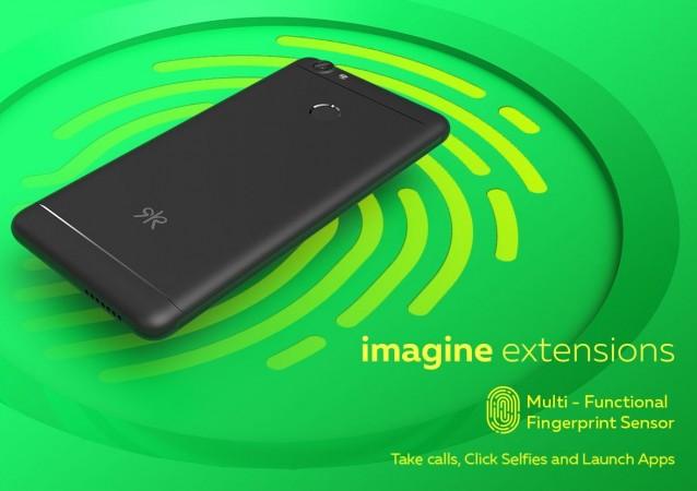 Kult Ambition 4G smartphone. Kult Ambition 4G smartphone