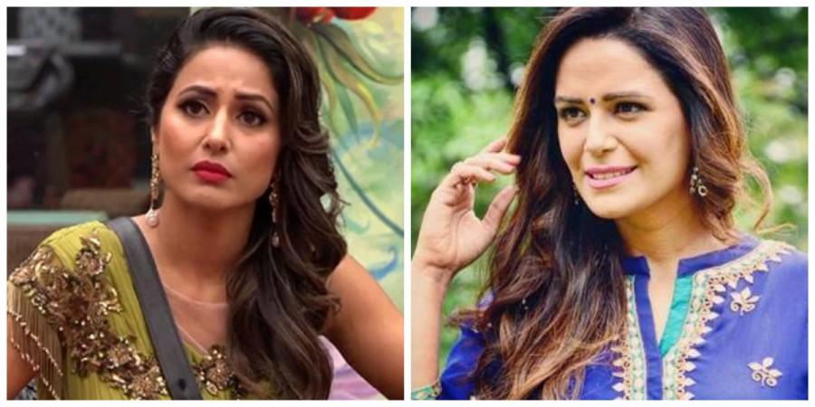 Hina Khan is jealous of Mona Singh Hina Khan and Mona Singh