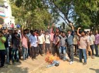 Osmania University protest