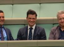 Politician proposes to boyfriend during Question Time on same-sex marriage