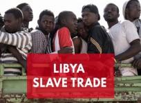 West African migrants auctioned off as slaves by smugglers in Libya
