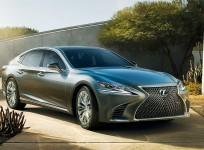 Lexus LS sedan