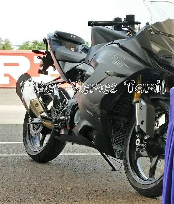 TVS Apache RR 310 TVS Apache RR 310, TVS Apache RR 310 launch, TVS Apache RR 310 live
