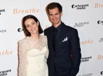 Claire Foy and Andrew Garfield