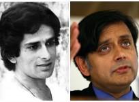 Shashi Kapoor and Shashi Tharoor