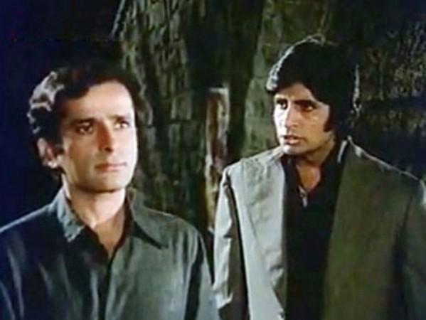 Shashi Kapoor Deewar