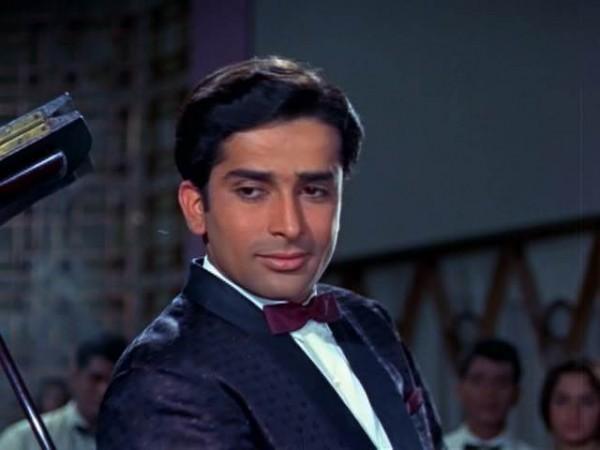 In picture: Shashi Kapoor in one of his films. Shashi Kapoor