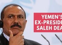 Yemens ex-president Ali Abdullah Saleh killed in Sanaa