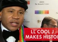 LL Cool J becomes first rapper to receive Kennedy Center Honor