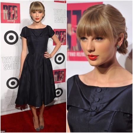 Taylor Swift in Black Dress