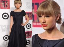 Taylor Swift in Black Dress