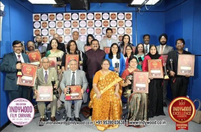 Indywood Education Excellence Awards 2017 winners Indywood Education Excellence Awards 2017 winners