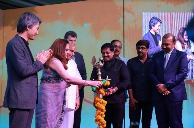 Jayaprada inaugurates the third edition of Indywood Film Carnival Jayaprada inaugurates the third edition of Indywood Film Carnival