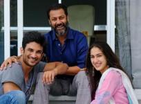 Sushant Singh Rajput, Sara Ali Khan in Abhishek Kapoor's Kedarnath
