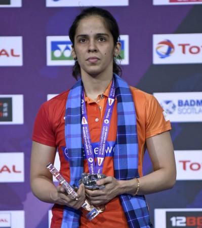 Saina won a gold medal at the 2010 Commonwealth Games in New Delhi. Saina Nehwal