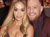 conor mcgregor, ufc, rita ora