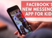 Facebook targets children under 13 years with new messenger app
