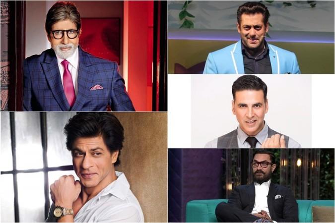 BigB, SRK, Salman, Akshay, Aamir