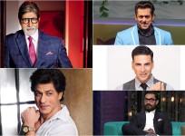 BigB, SRK, Salman, Akshay, Aamir