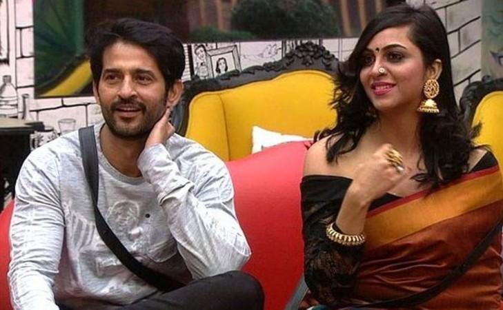 Hiten Tejwani, Arshi Khan Hiten Tejwani, Arshi Khan