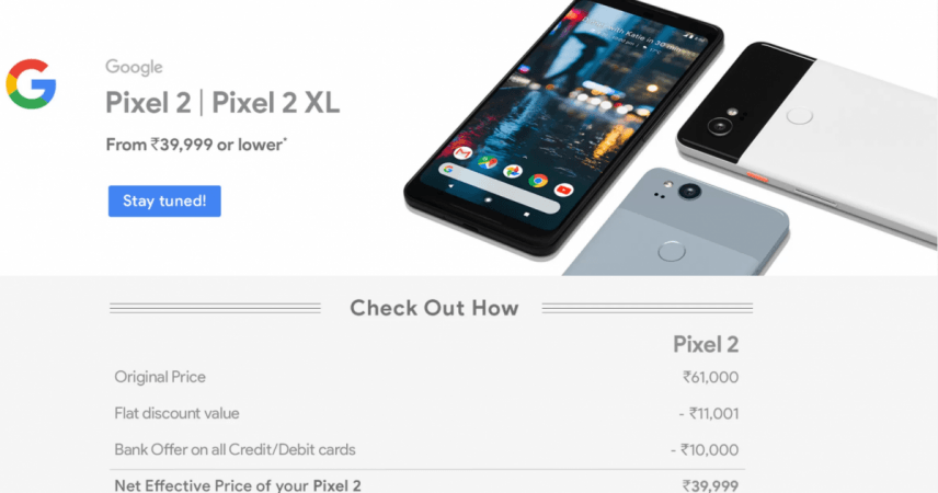 Pixel 2 on offer Pixel 2 on offer