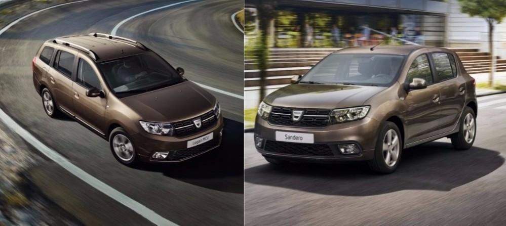 Dacia Sandero, Dacia Logan MCV Dacia Sandero, Logan MCV