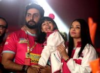Abhishek Bachchan, Aishwarya Rai Bachchan, daughter Aaradhya Bachchan