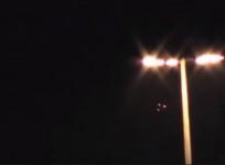 triangle-shaped UFO