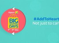 Flipkart Big Shopping Days sale 2017