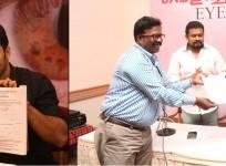 Unni Mukundan, eye donation