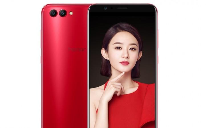 Huawei Honor V10 as seen on Honor China Huawei Honor V10 as seen on Honor China