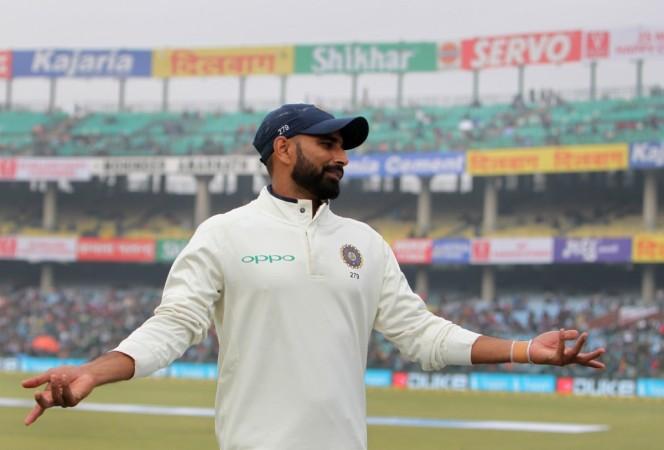 Pacers will be key to India's chances in South Africa mohammed shami