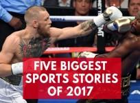 These were the 5 biggest sports headlines from 2017