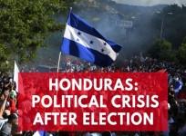 Political crisis in Honduras following presidential election