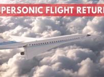 Supersonic air travel could be making a comeback