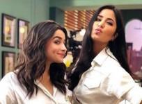Alia Bhatt, Katrina Kaif twinning