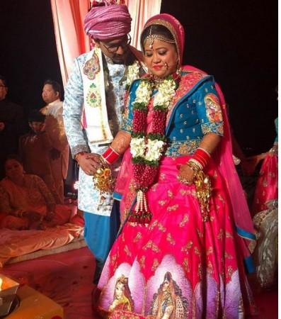 Bharti Singh and Haarsh Limbachiyaa wedding Bharti Singh and Haarsh Limbachiyaa wedding