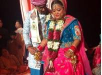 Bharti Singh and Haarsh Limbachiyaa wedding