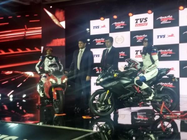 TVS Apache RR 310 TVS Apache RR 310