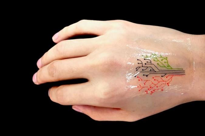 World's first 'living tattoo'