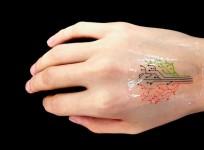 World's first 'living tattoo'